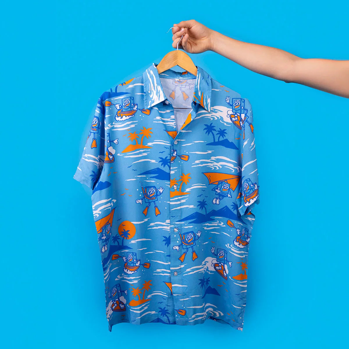 UP&GO Party Shirt 2.0