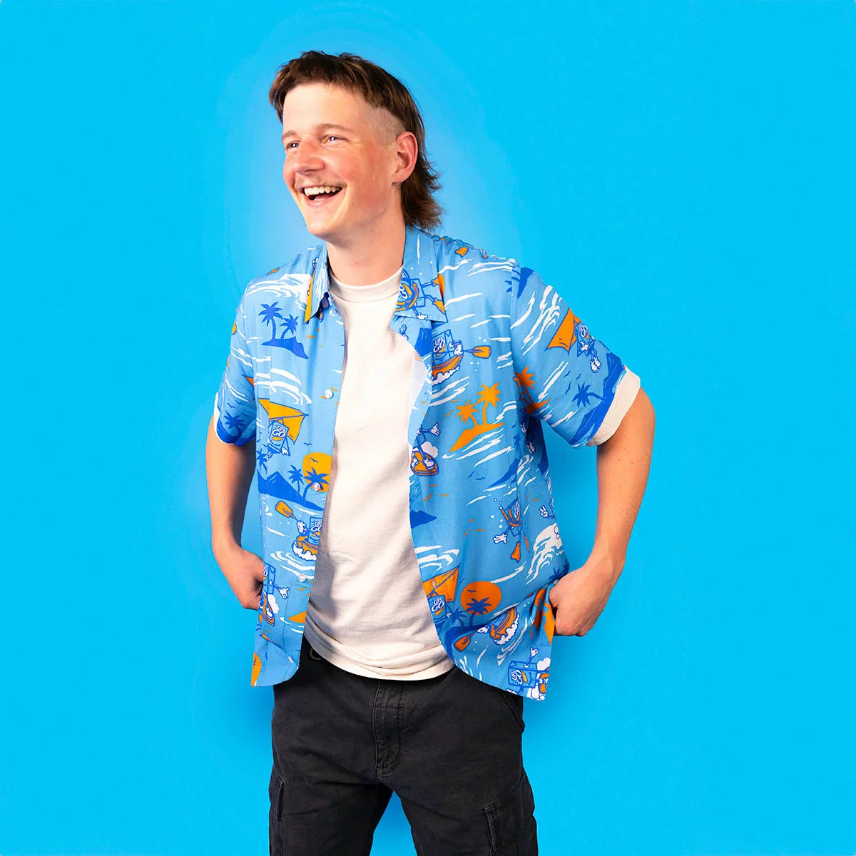 UP&GO Party Shirt 2.0