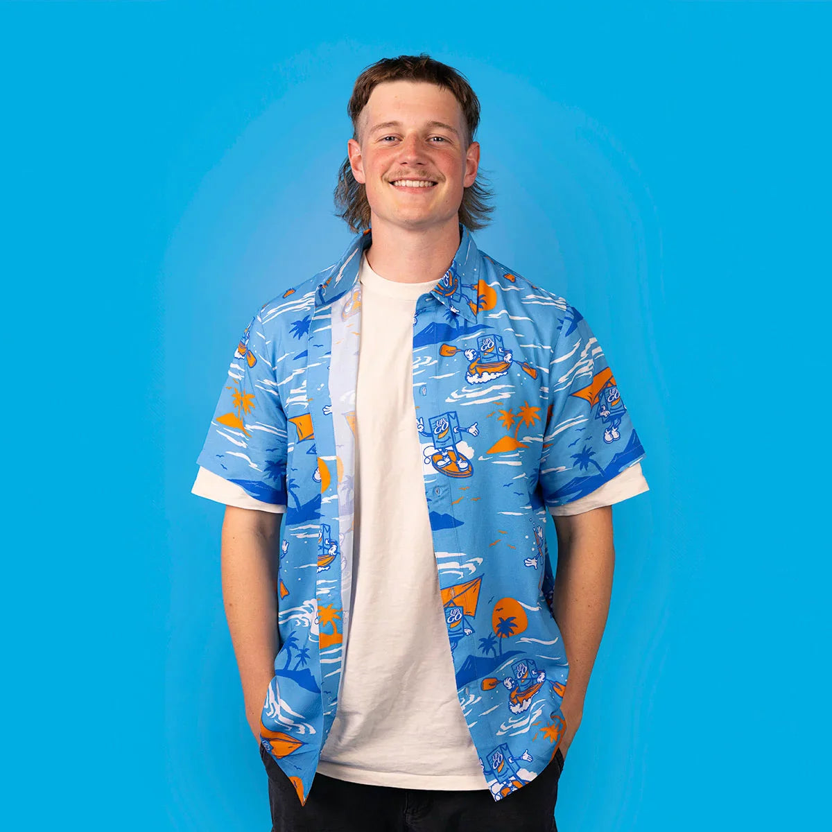 UP&GO Party Shirt 2.0