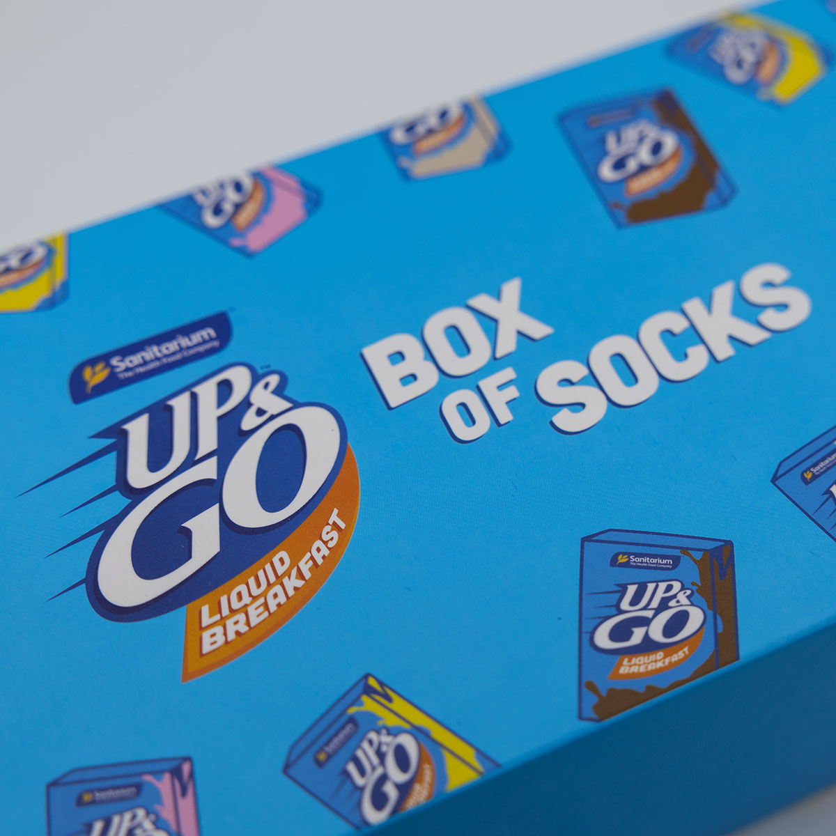 UP&GO Box of Socks