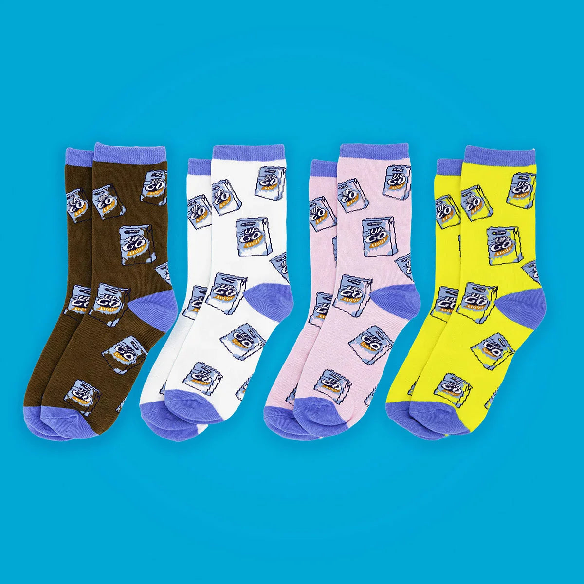 UP&GO Box of Socks