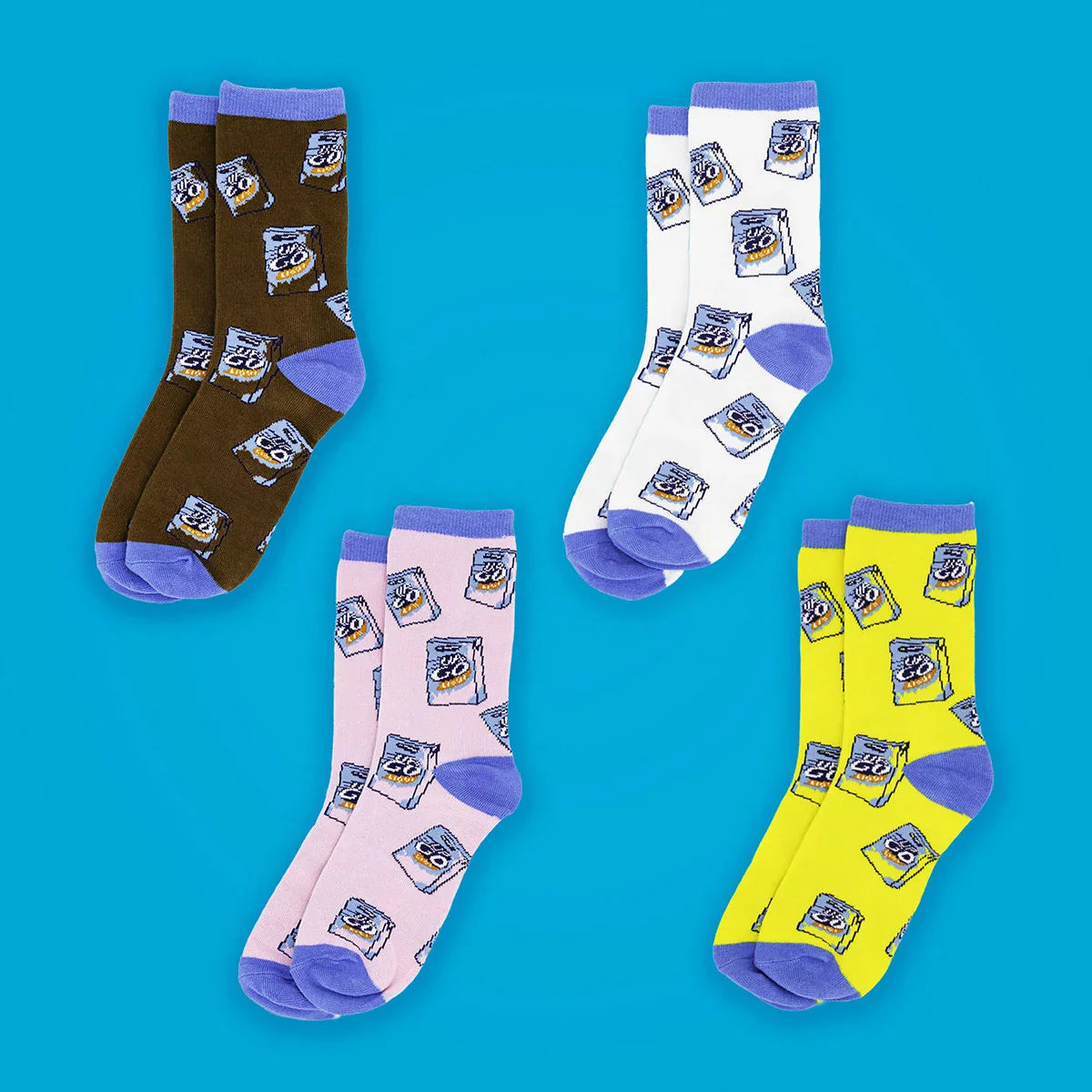 UP&GO Party Socks