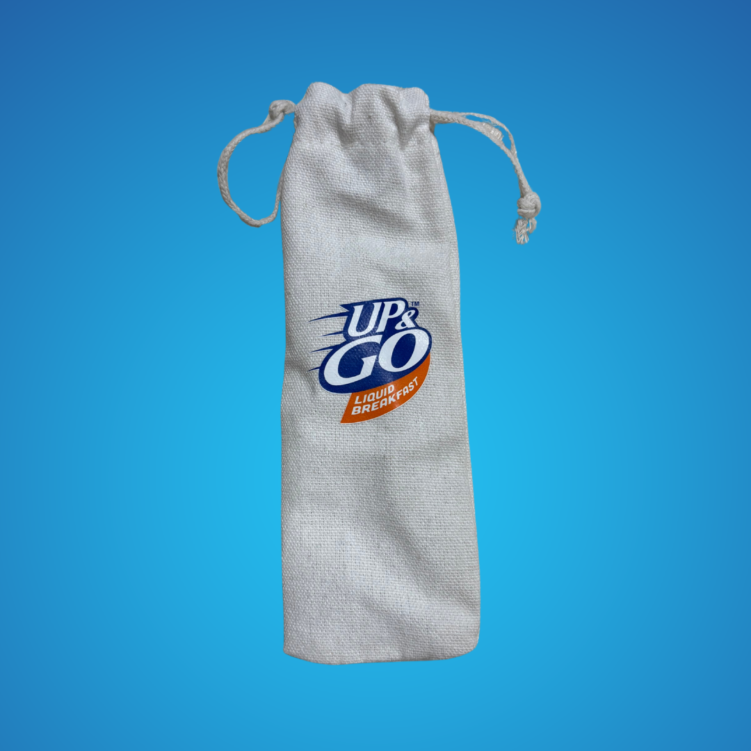 UP&GO Re-Usable Straw