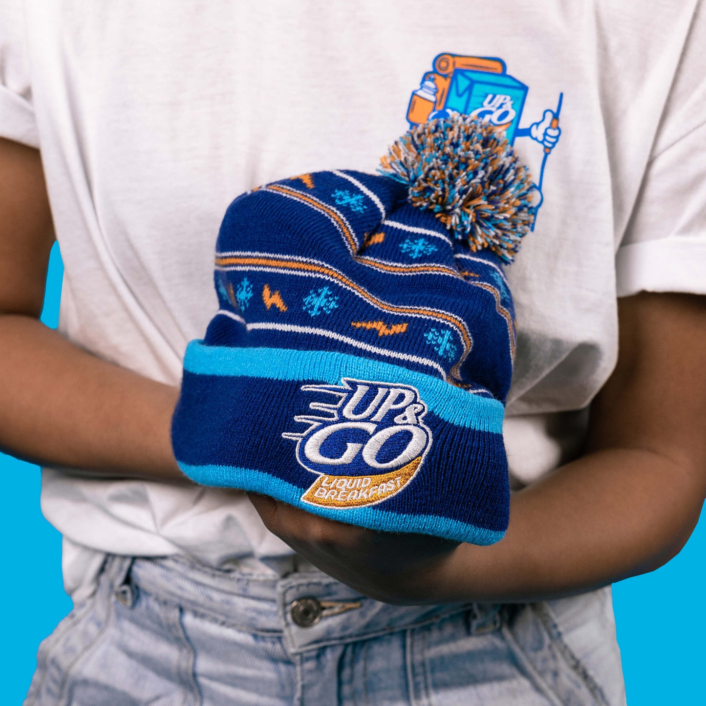 UP&GO Beanie