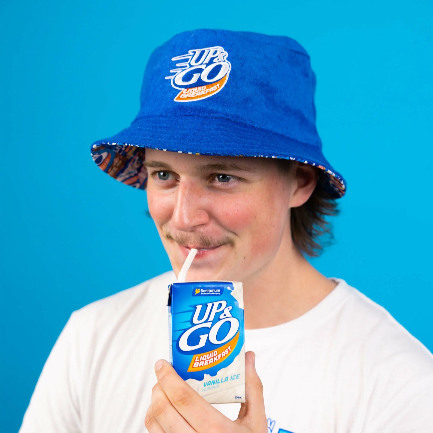 UP&GO Bucket Hat