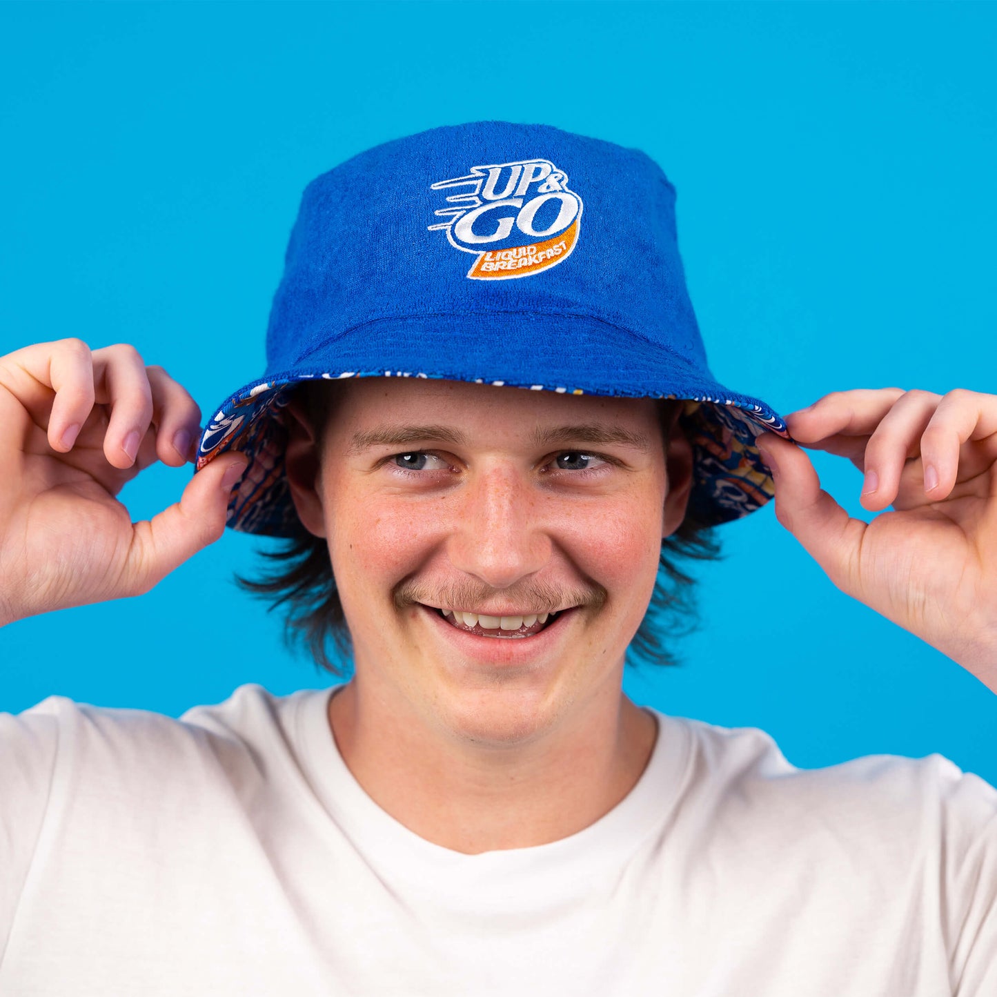UP&GO Bucket Hat