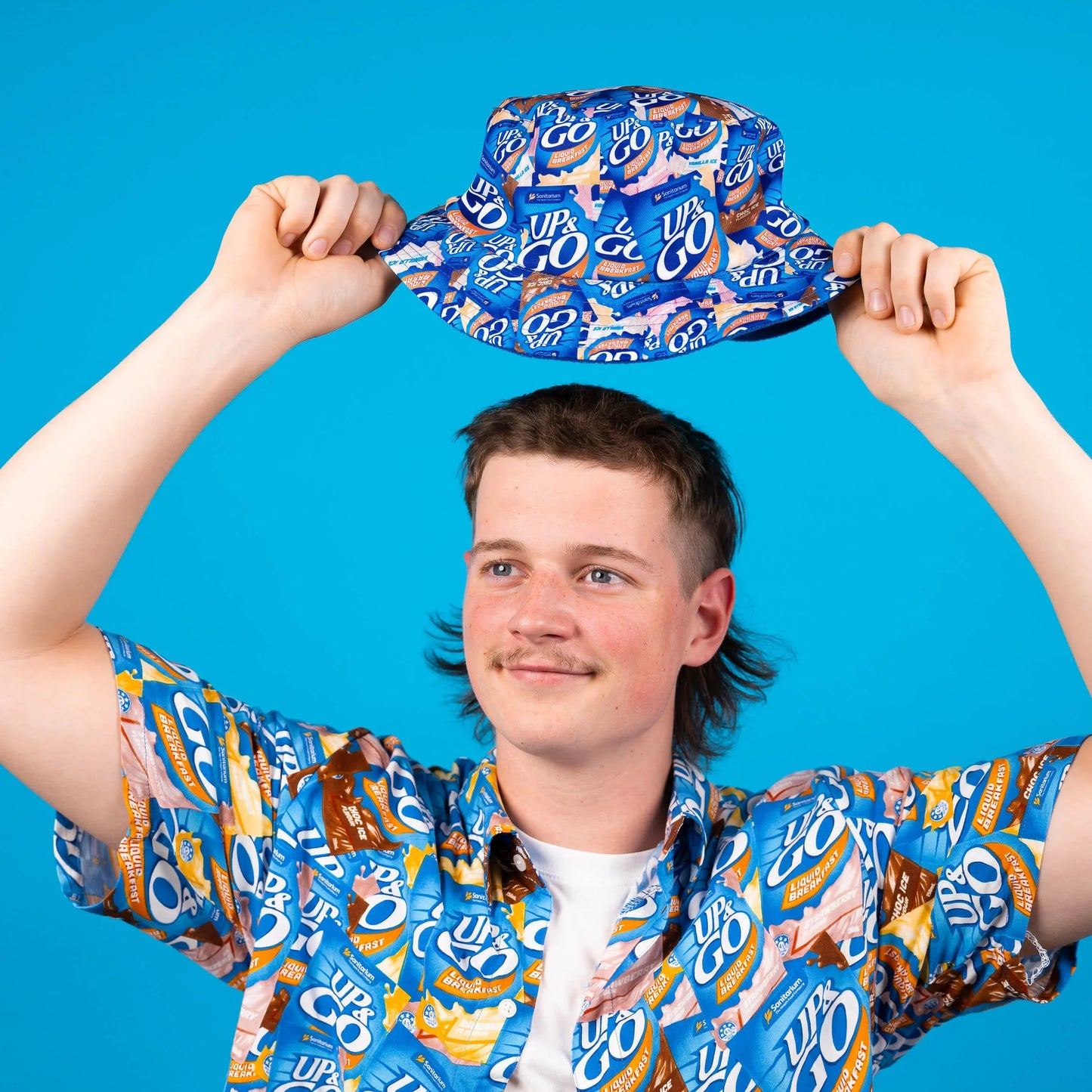 UP&GO Bucket Hat