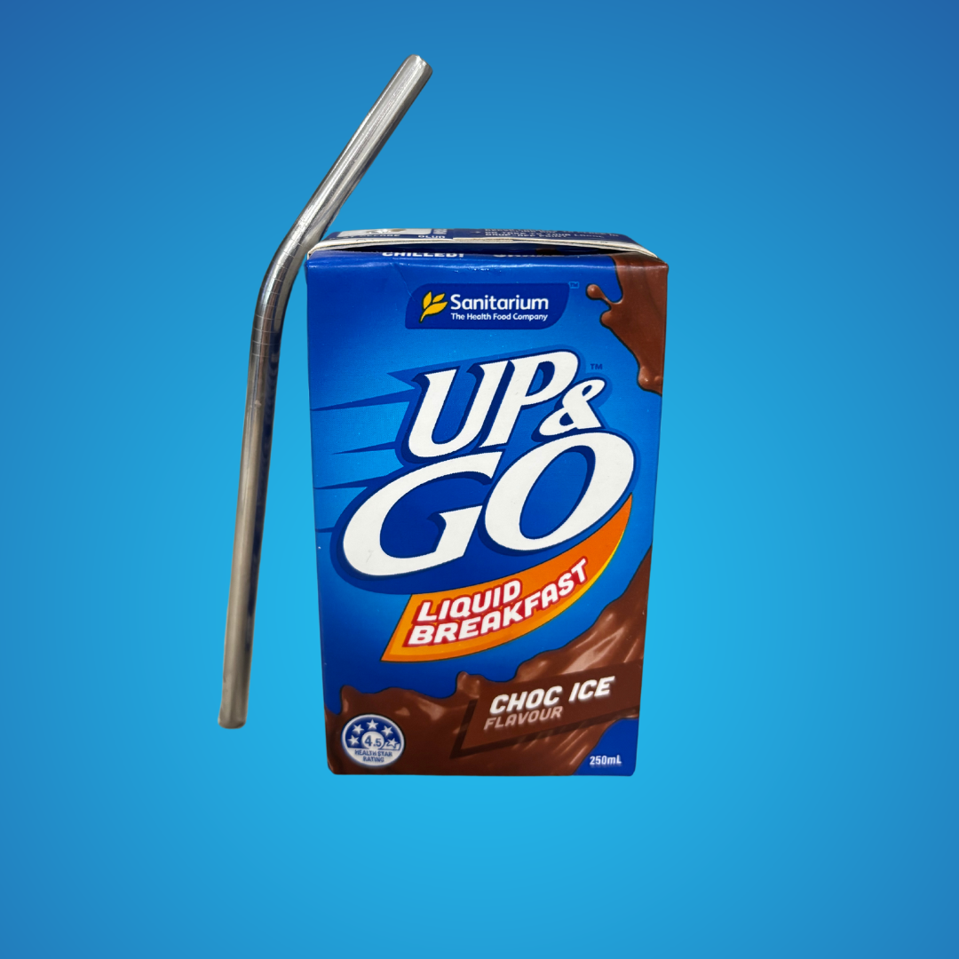UP&GO Re-Usable Straw