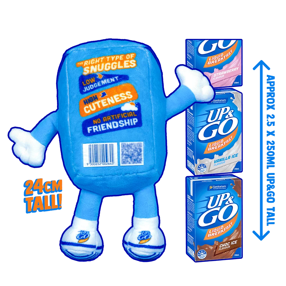 UP&GO Plushie