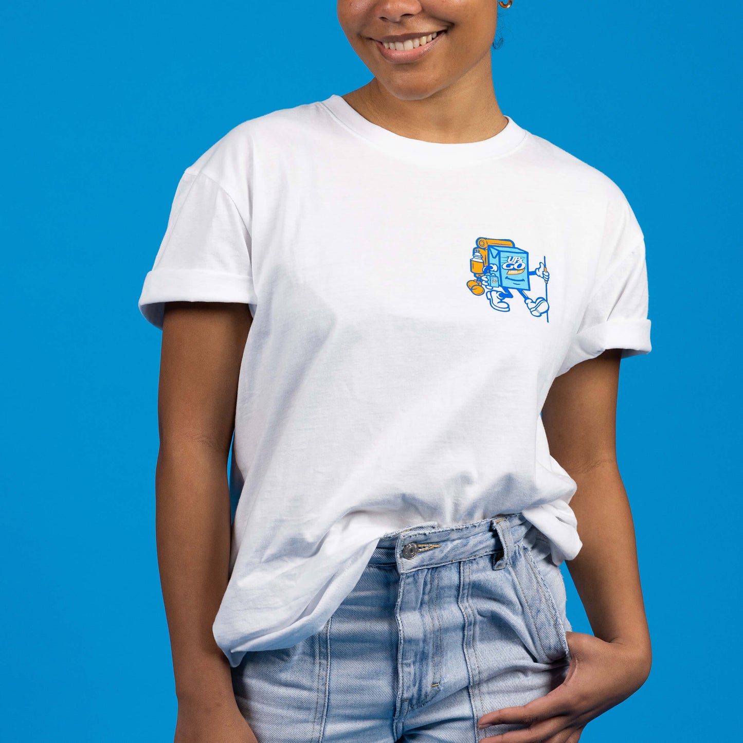 UP&GO T-Shirt (Hiker)