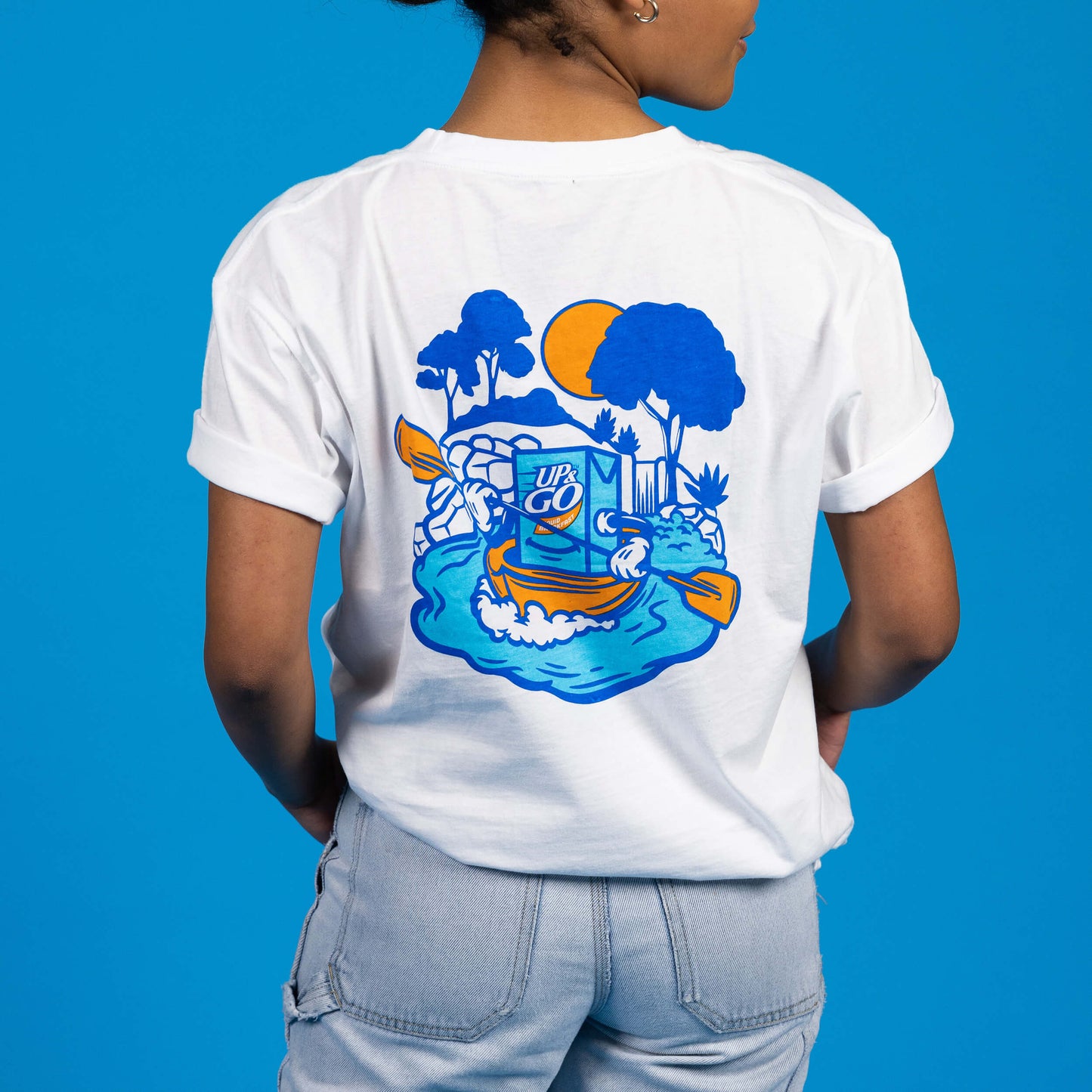 UP&GO T-Shirt (Hiker)