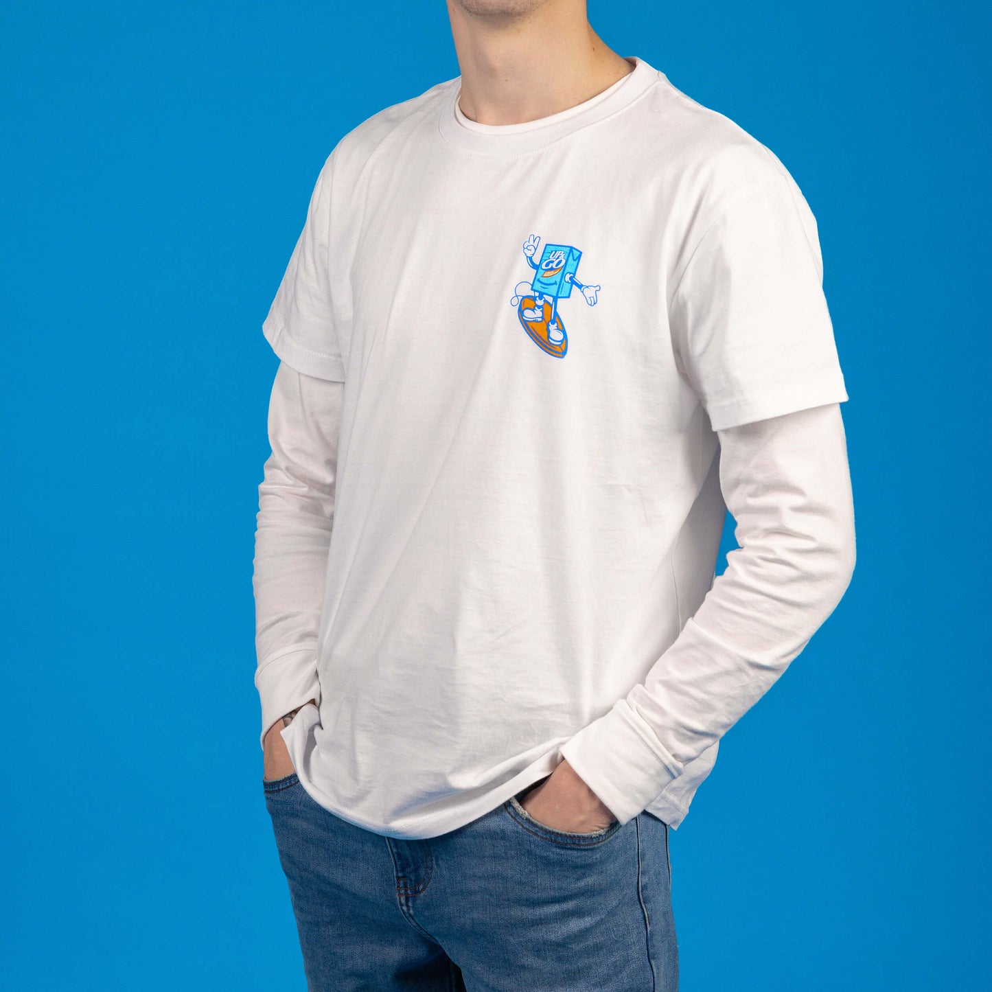 UP&GO T-Shirt (Surfer)