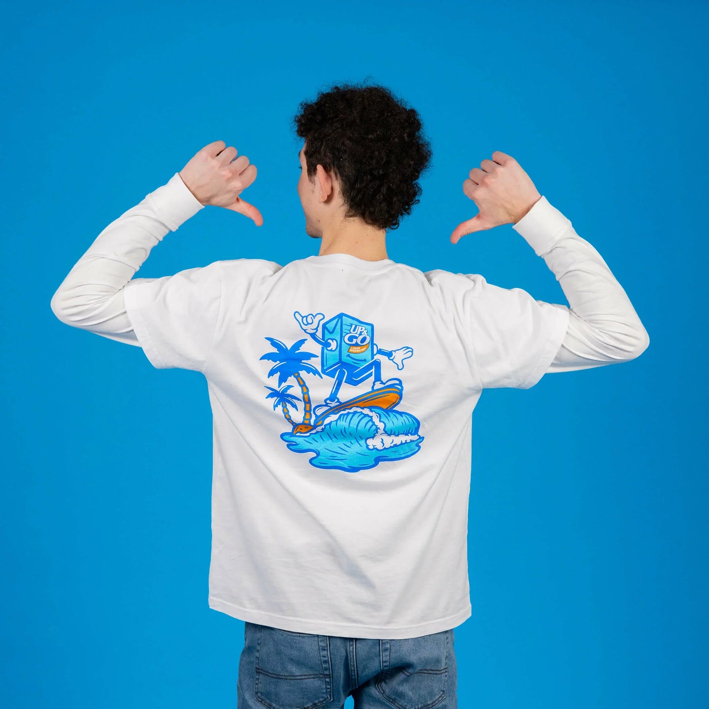 UP&GO T-Shirt (Surfer)