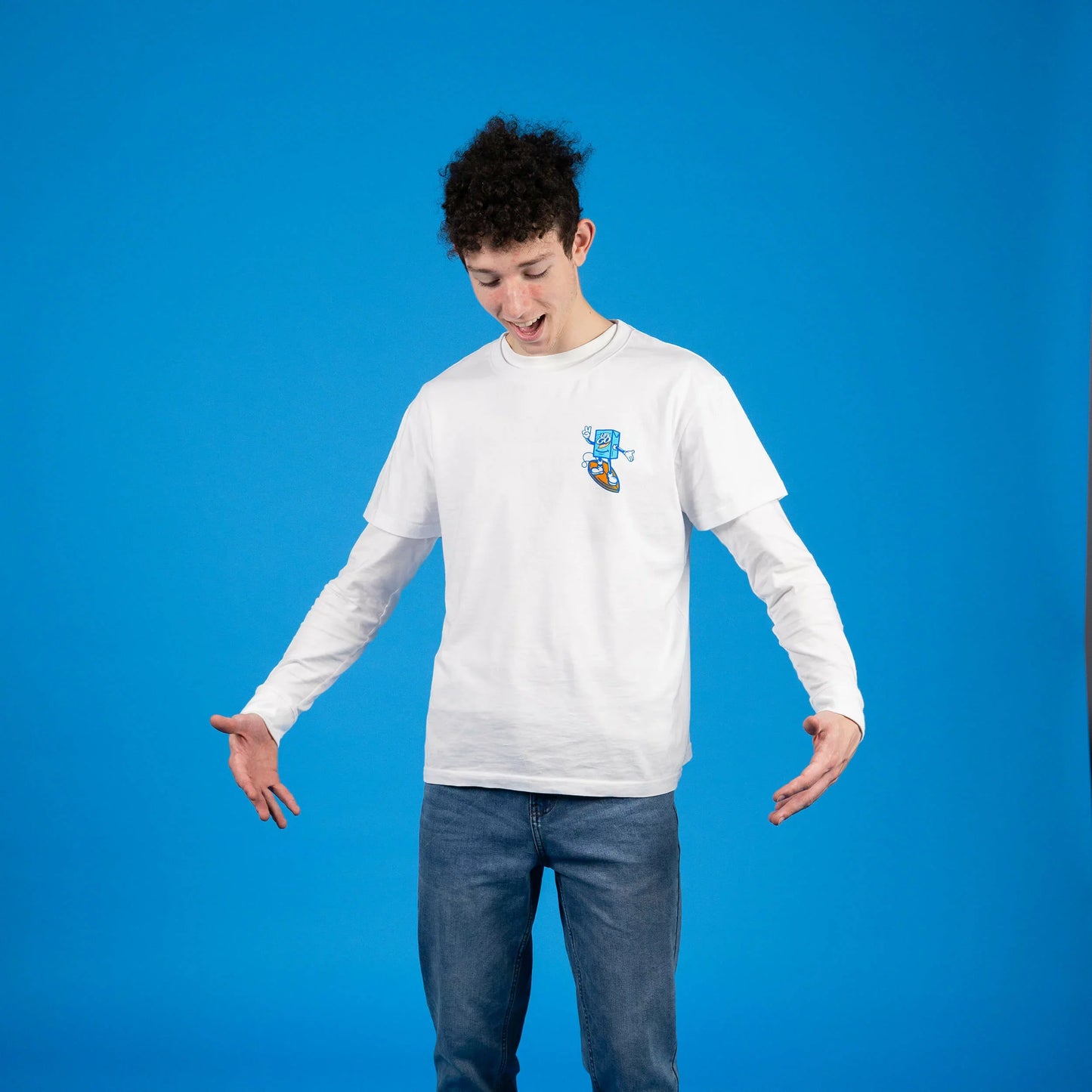 UP&GO T-Shirt (Surfer)