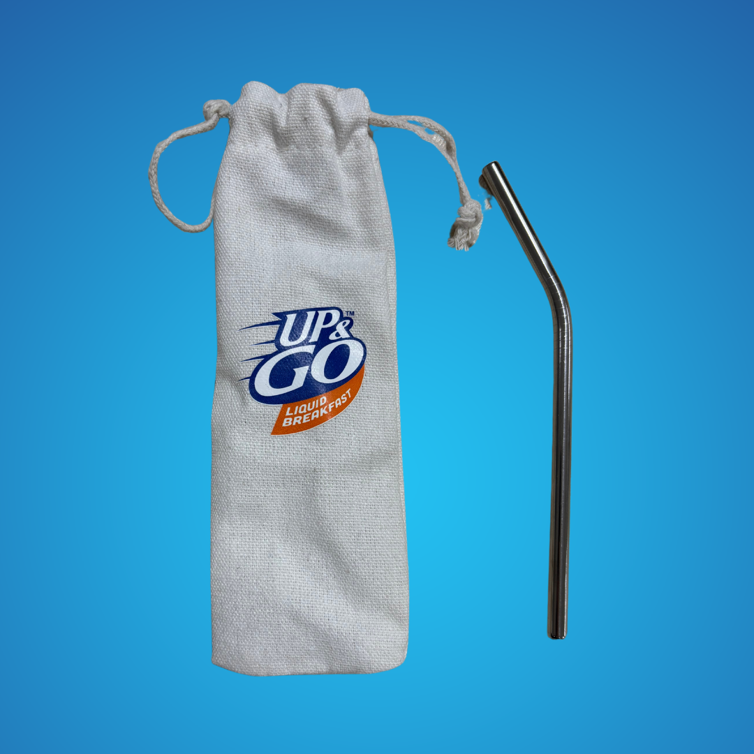 UP&GO Re-Usable Straw