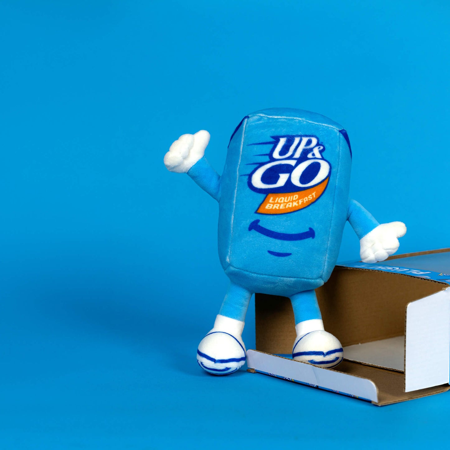 UP&GO Plushie