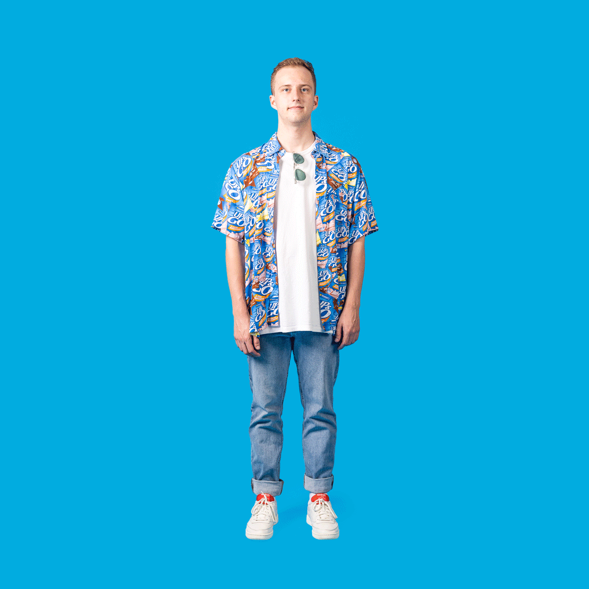 UP&GO Party Shirt
