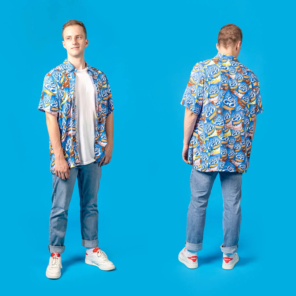 UP&GO Party Shirt
