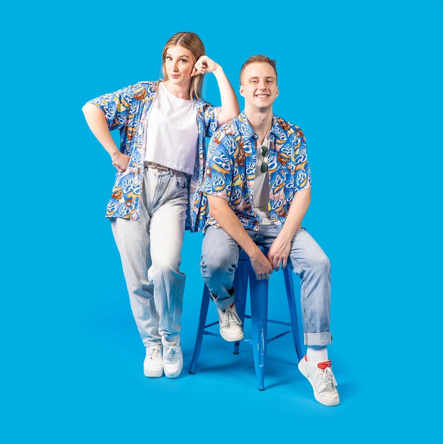 UP&GO Party Shirt