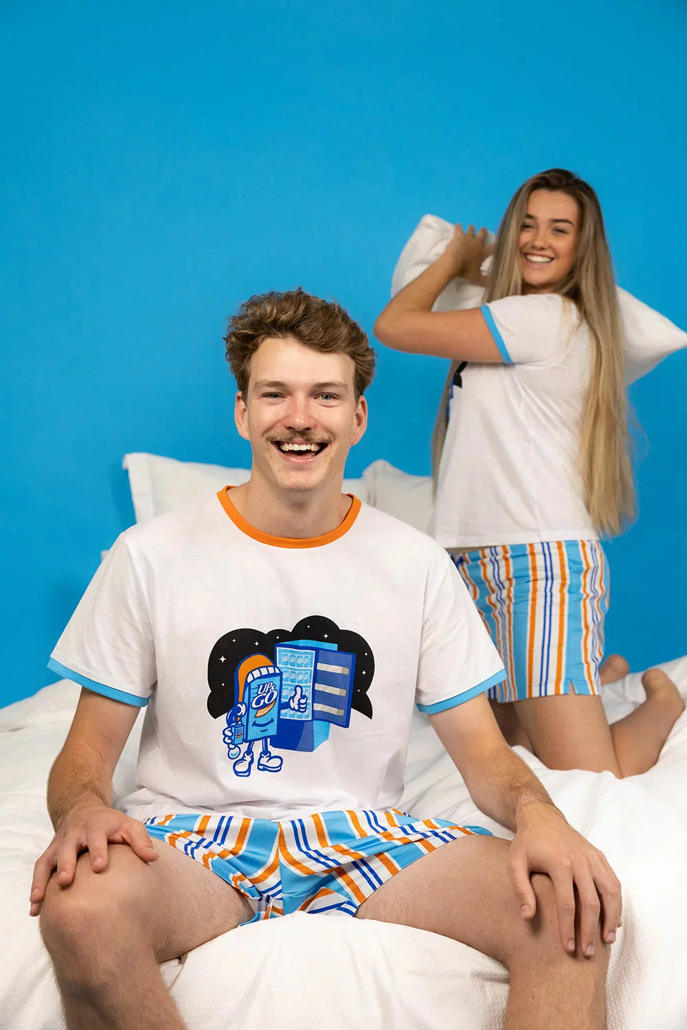UP&GO Pyjamas Mens