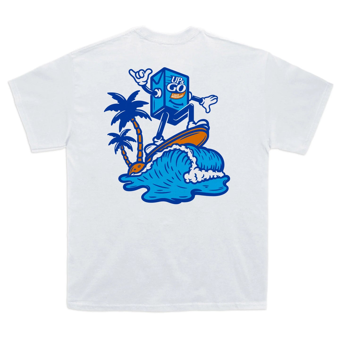 UP&GO T-Shirt (Surfer)