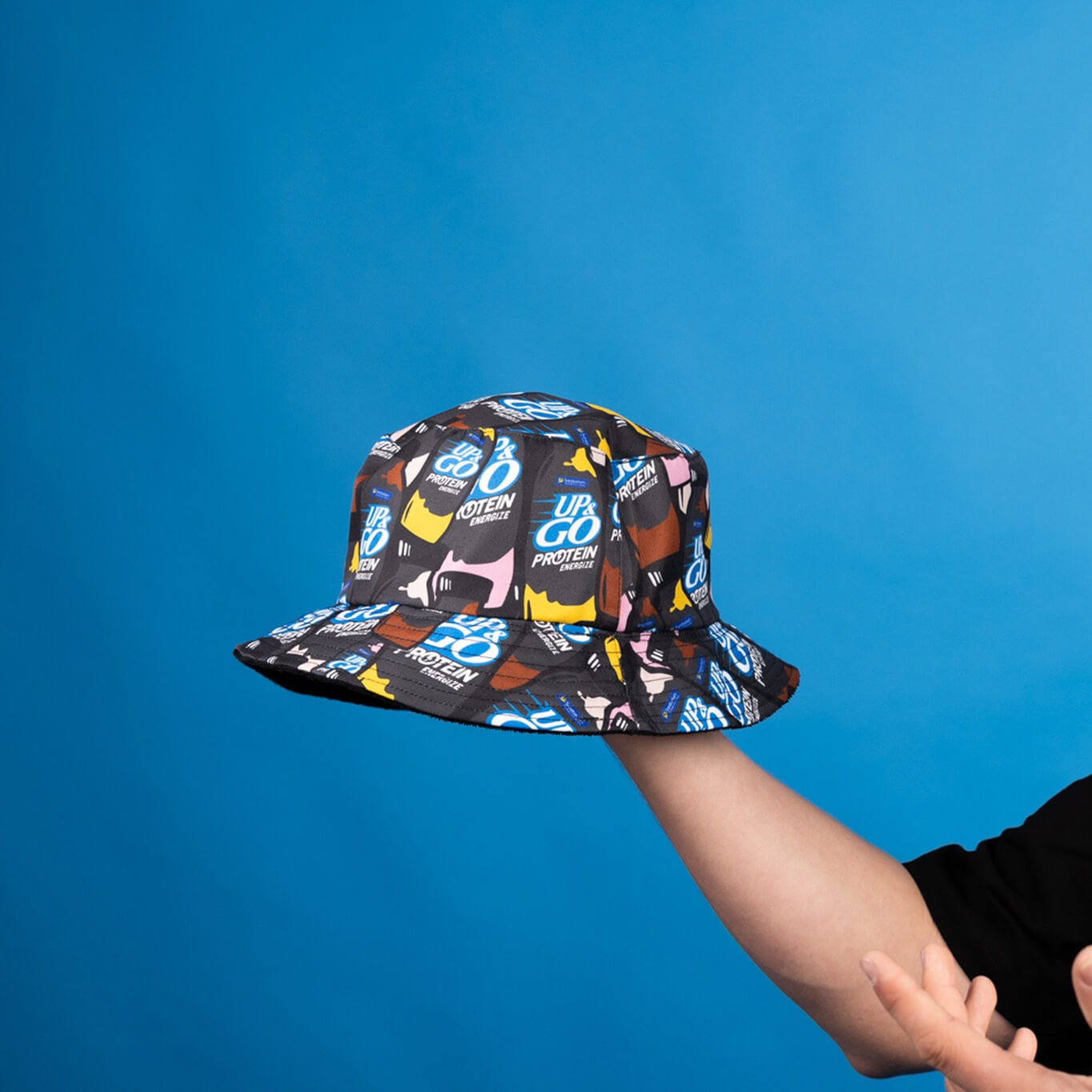 UP&GO Protein Bucket Hat