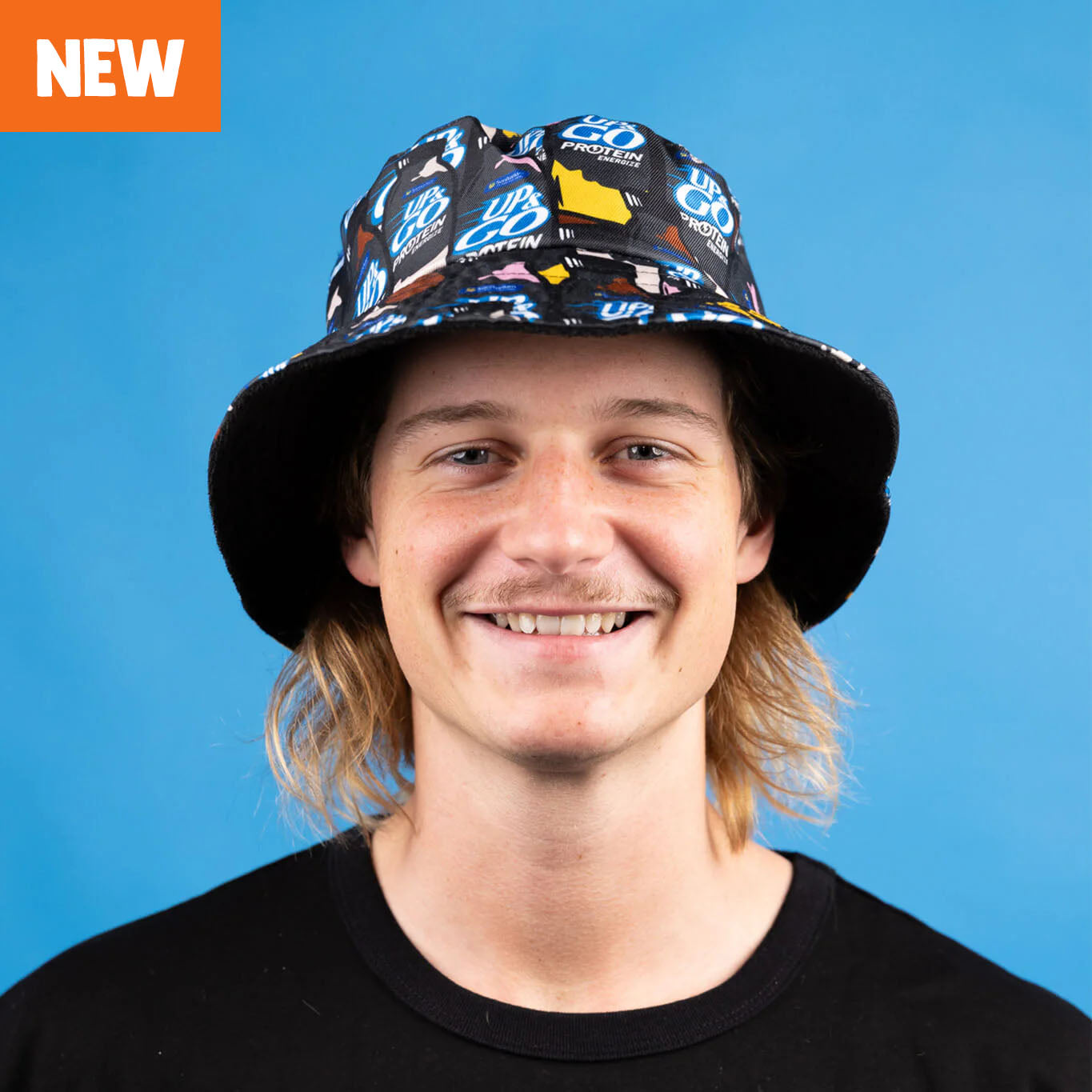 UP&GO Protein Bucket Hat