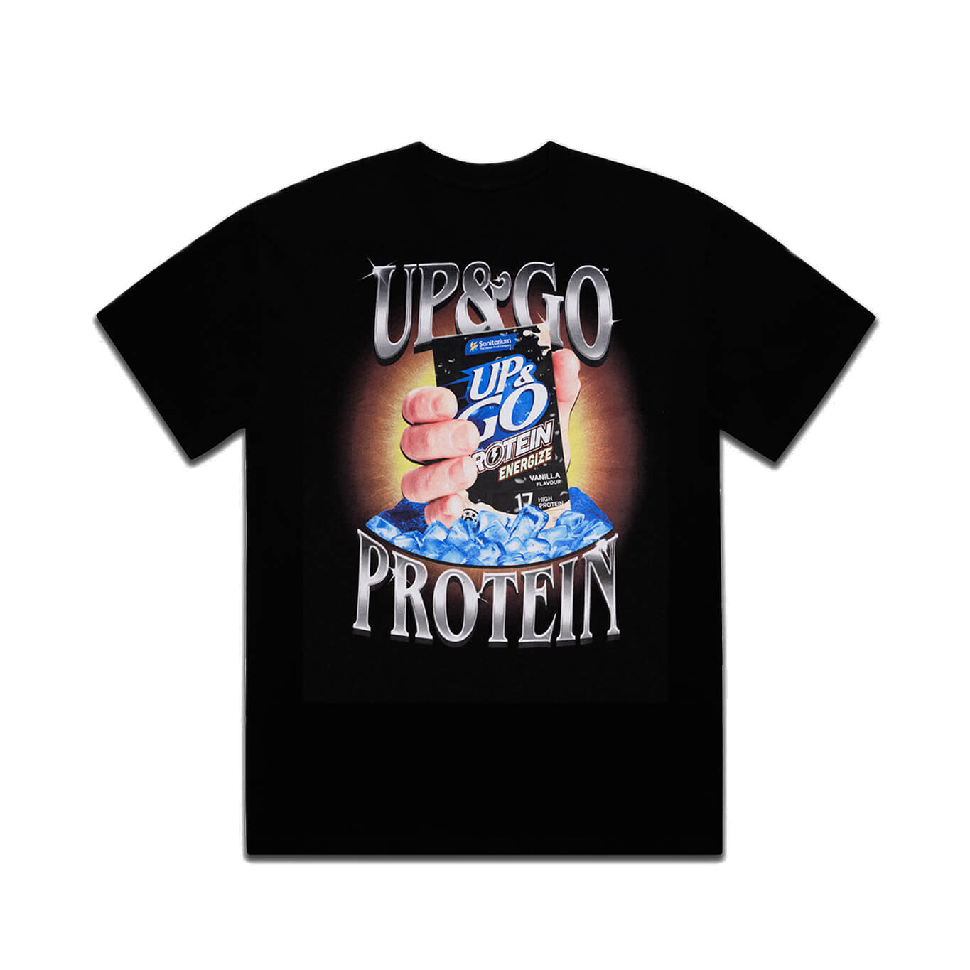 UP&GO Protein Vintage Tee