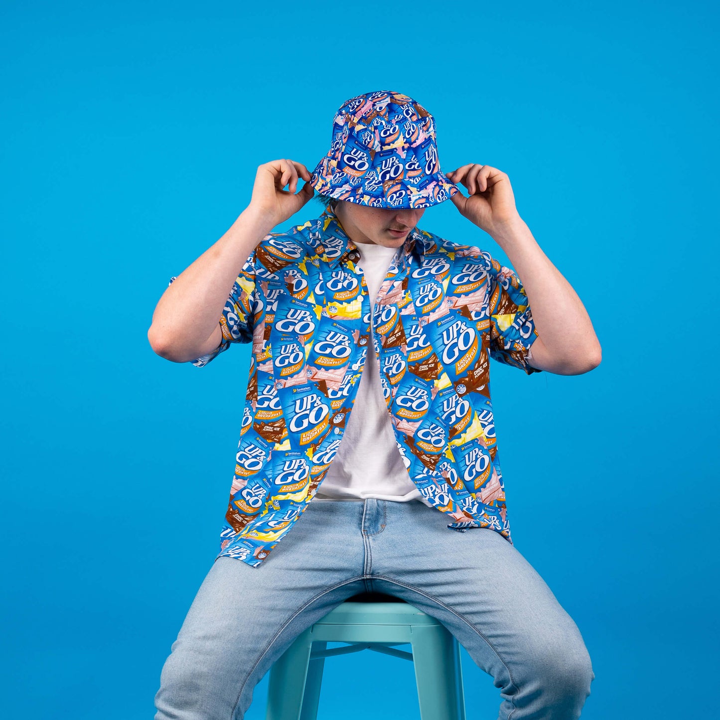 UP&GO Bucket Hat