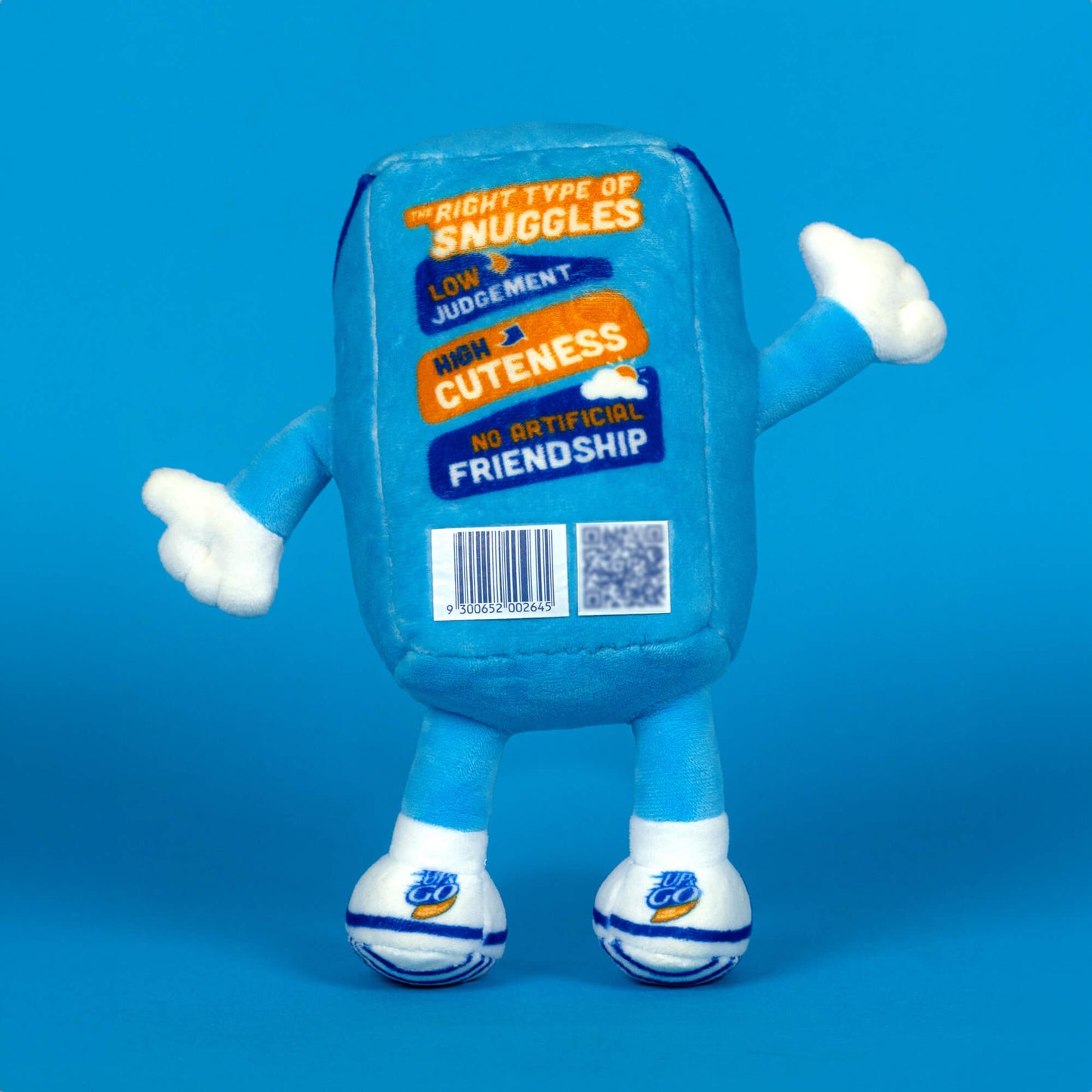 UP&GO Plushie